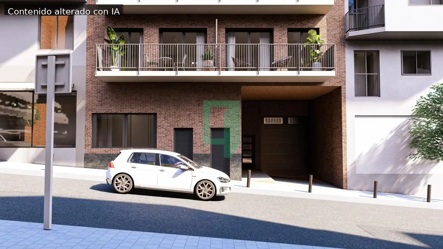 Exterior view of Flat for sale in Badalona  with Terrace and Balcony