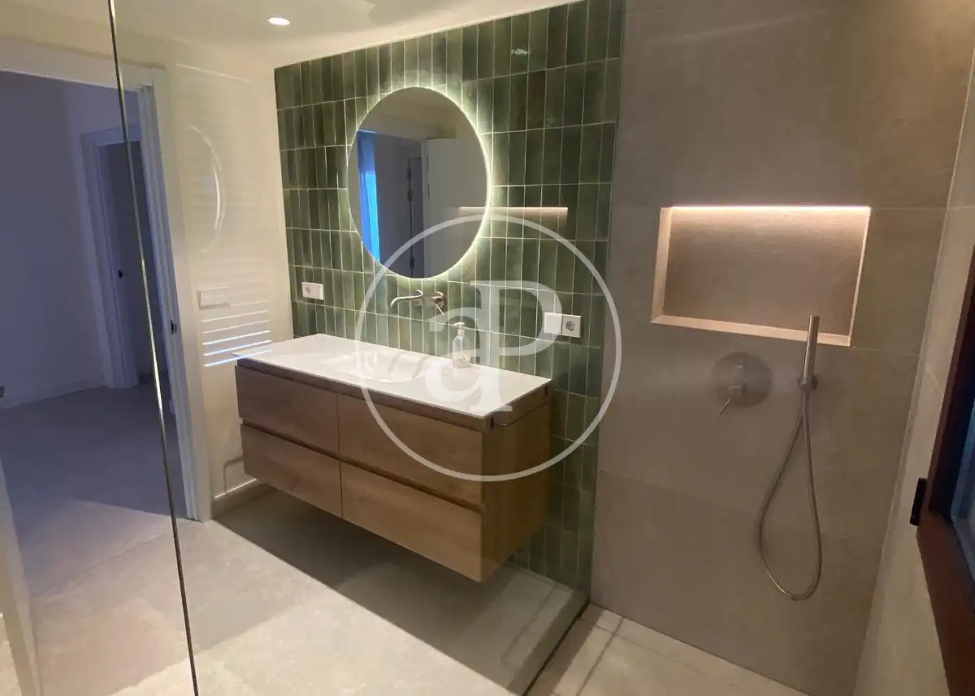 Bathroom of Houses for rent in Campos  with Air Conditioner, Heating and Private garden