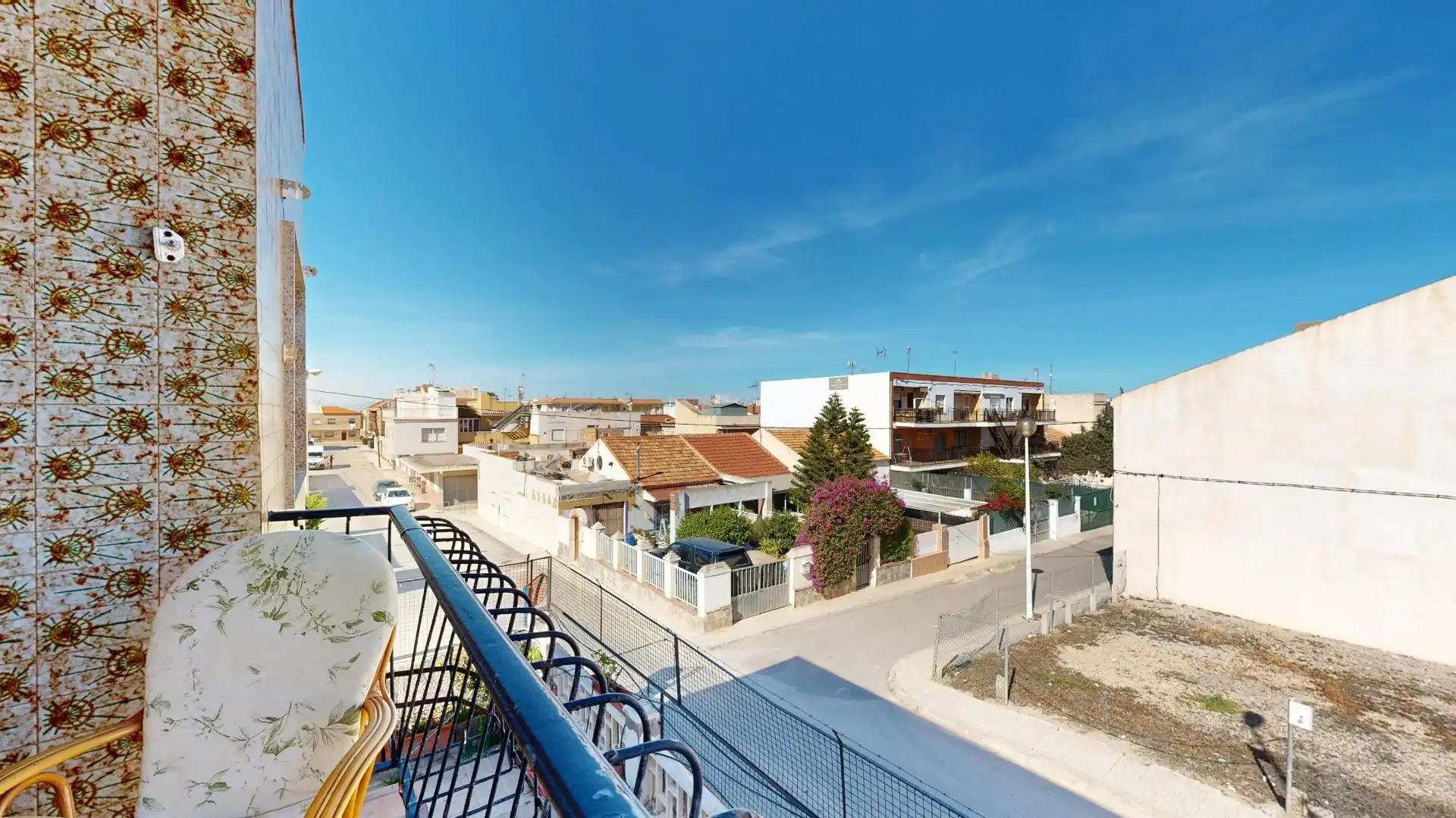 Vista exterior de Piso en venta en Cartagena con Aire acondicionado y Terraza