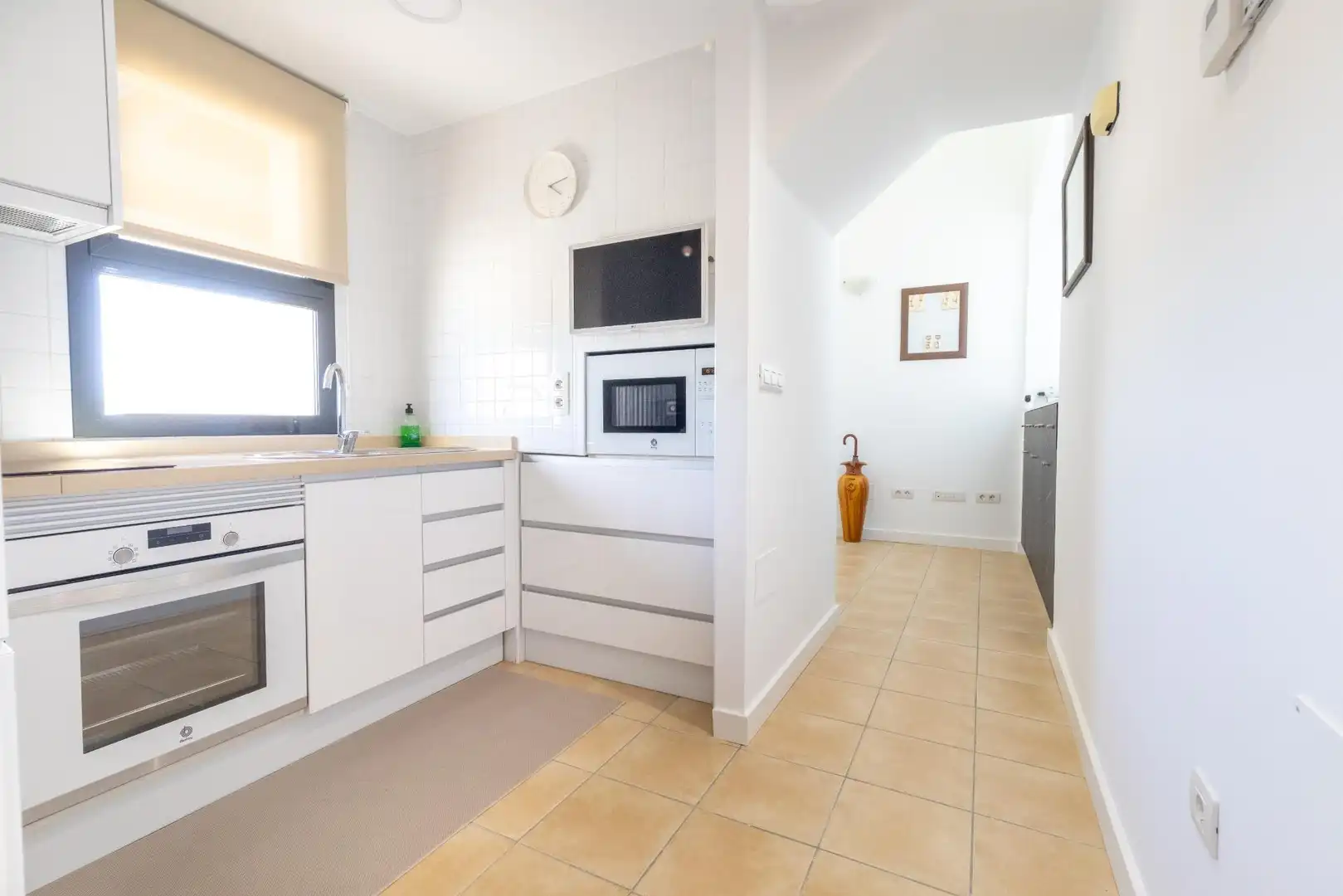 Cocina de Ático en venta en Murcia con Aire acondicionado, Calefacción y Jardín privado