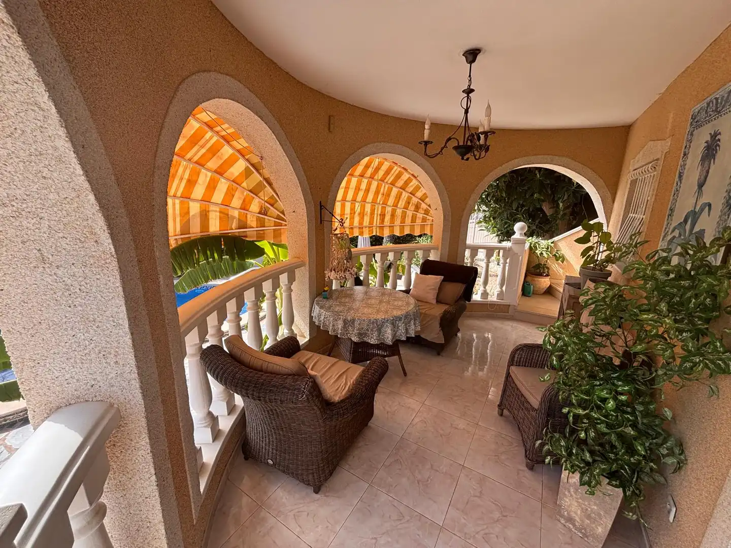 Terrace of Houses for sale in Ciudad Quesada