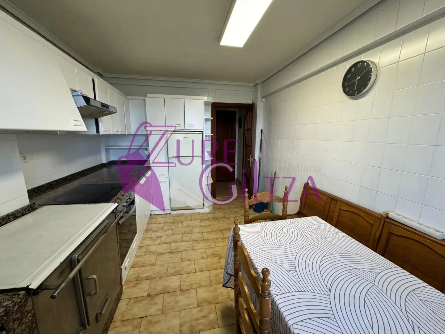Kitchen of Flat for sale in Elgeta  with Heating and Furnished