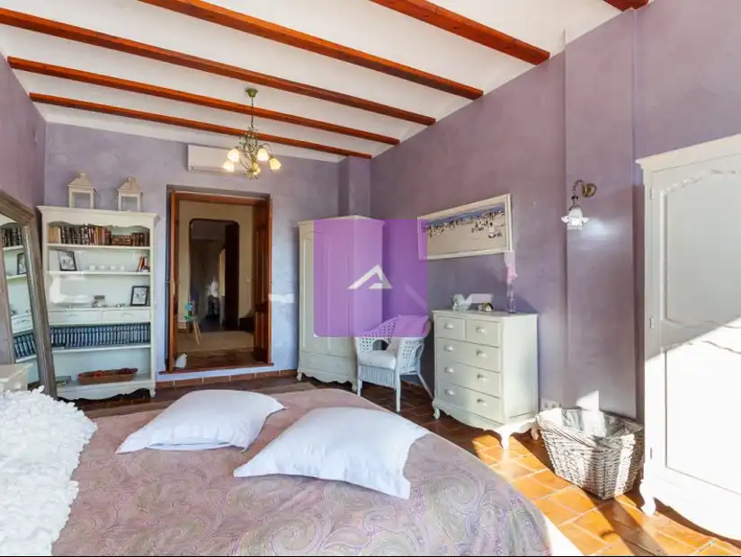 Habitación de Casa o chalet en venta en Alzira con Aire acondicionado, Terraza y Trastero