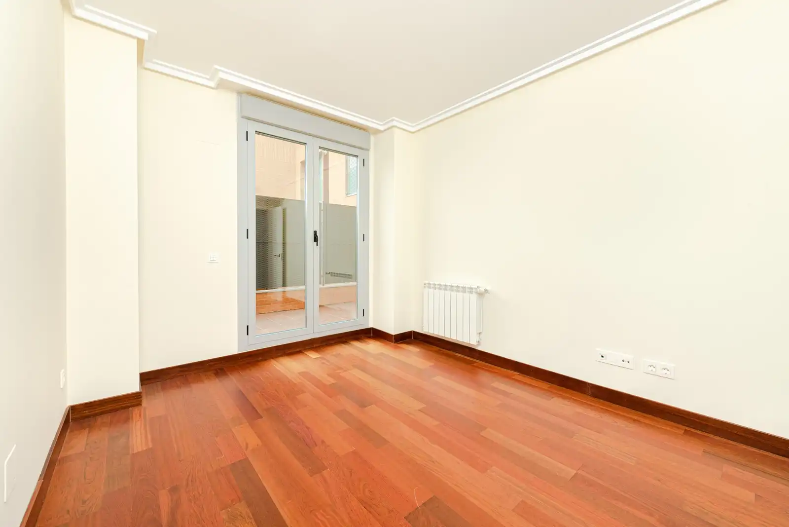 Schlafzimmer von Wohnung zur Miete in Boadilla del Monte mit Klimaanlage, Heizung und Gemeinschaftspool