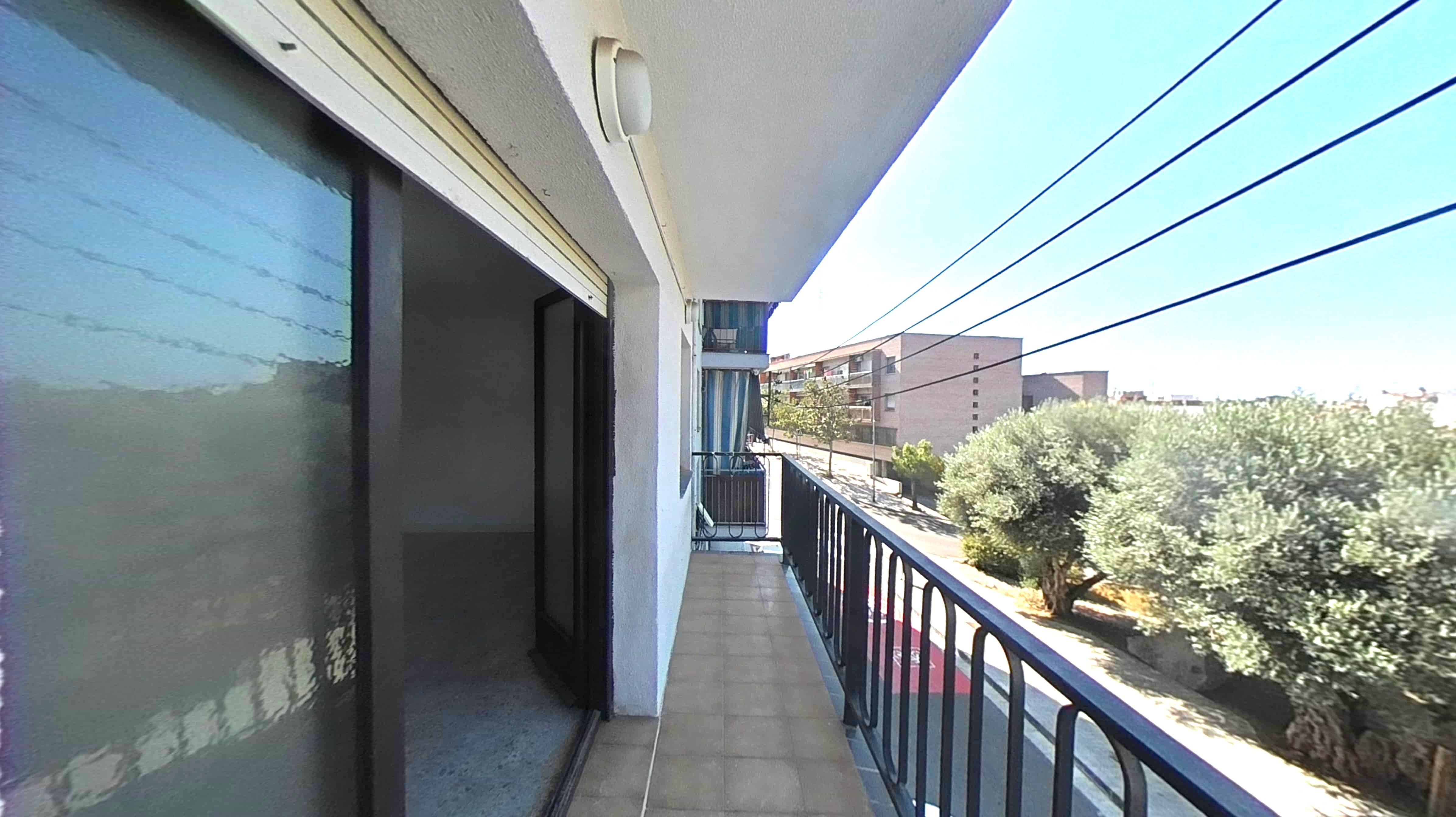Balcony of Flat for sale in Mataró  with Balcony