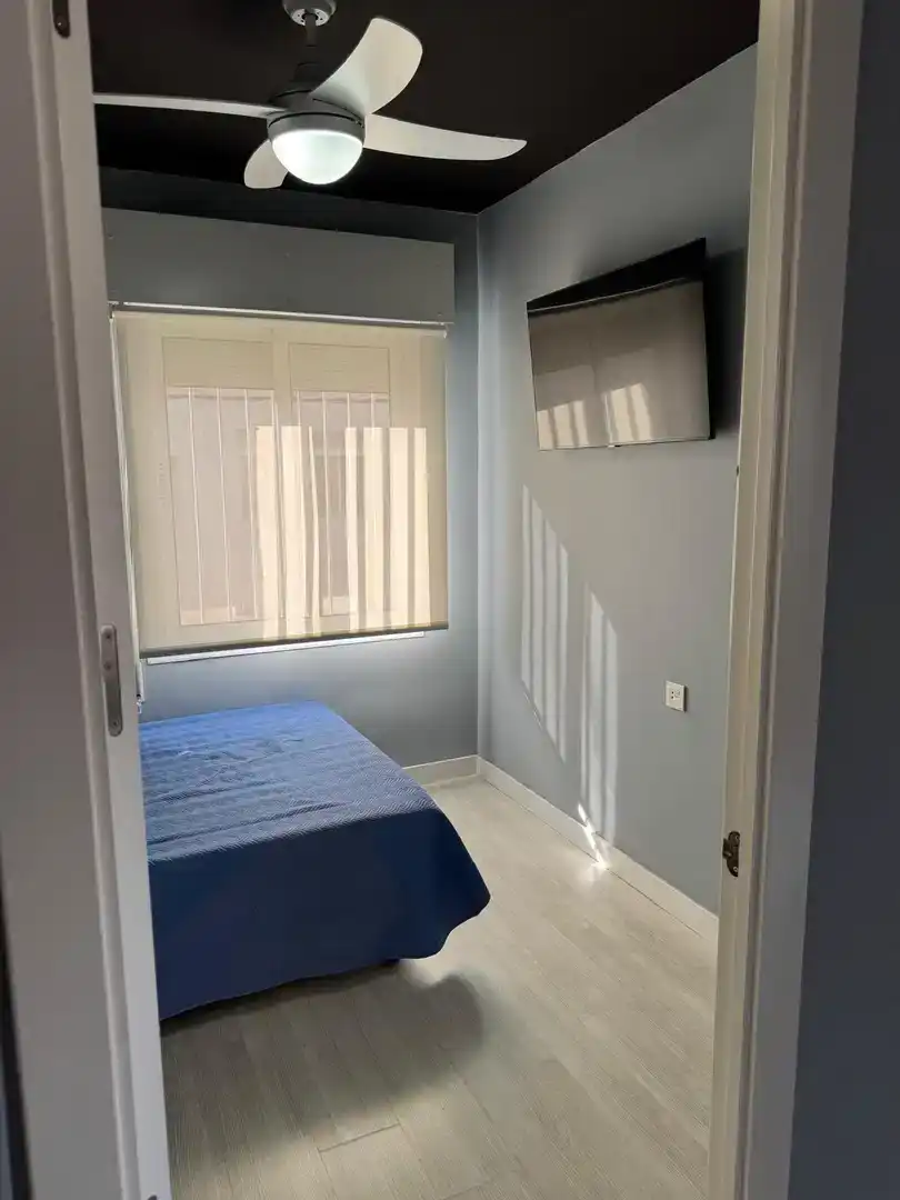 Schlafzimmer von Wohnungen zum Verkauf in Los Alcázares mit Klimaanlage, Schwimmbad und Balkon