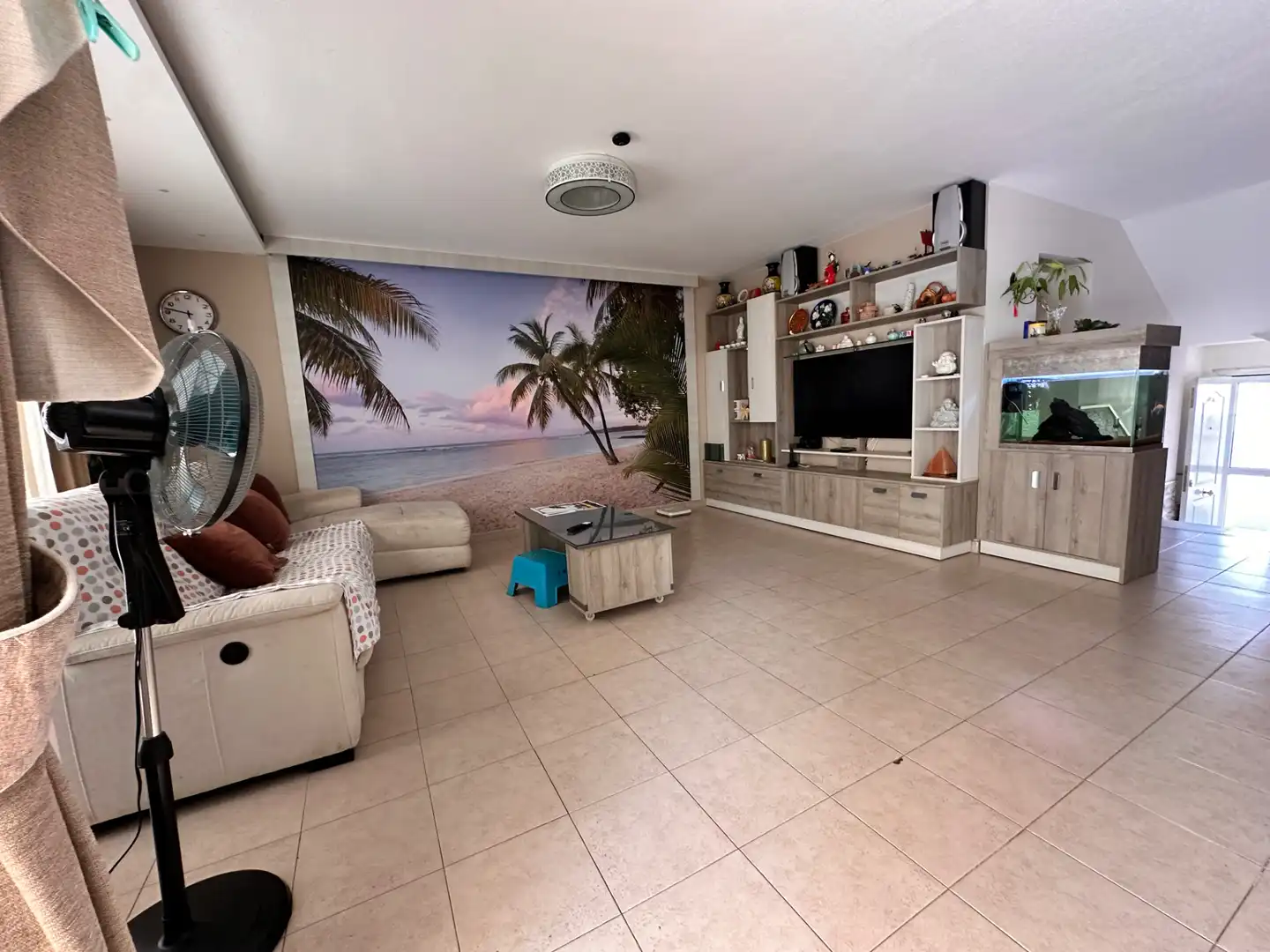 Sala de estar de Casa o chalet en venta en Adeje con Aire acondicionado, Jardín privado y Terraza