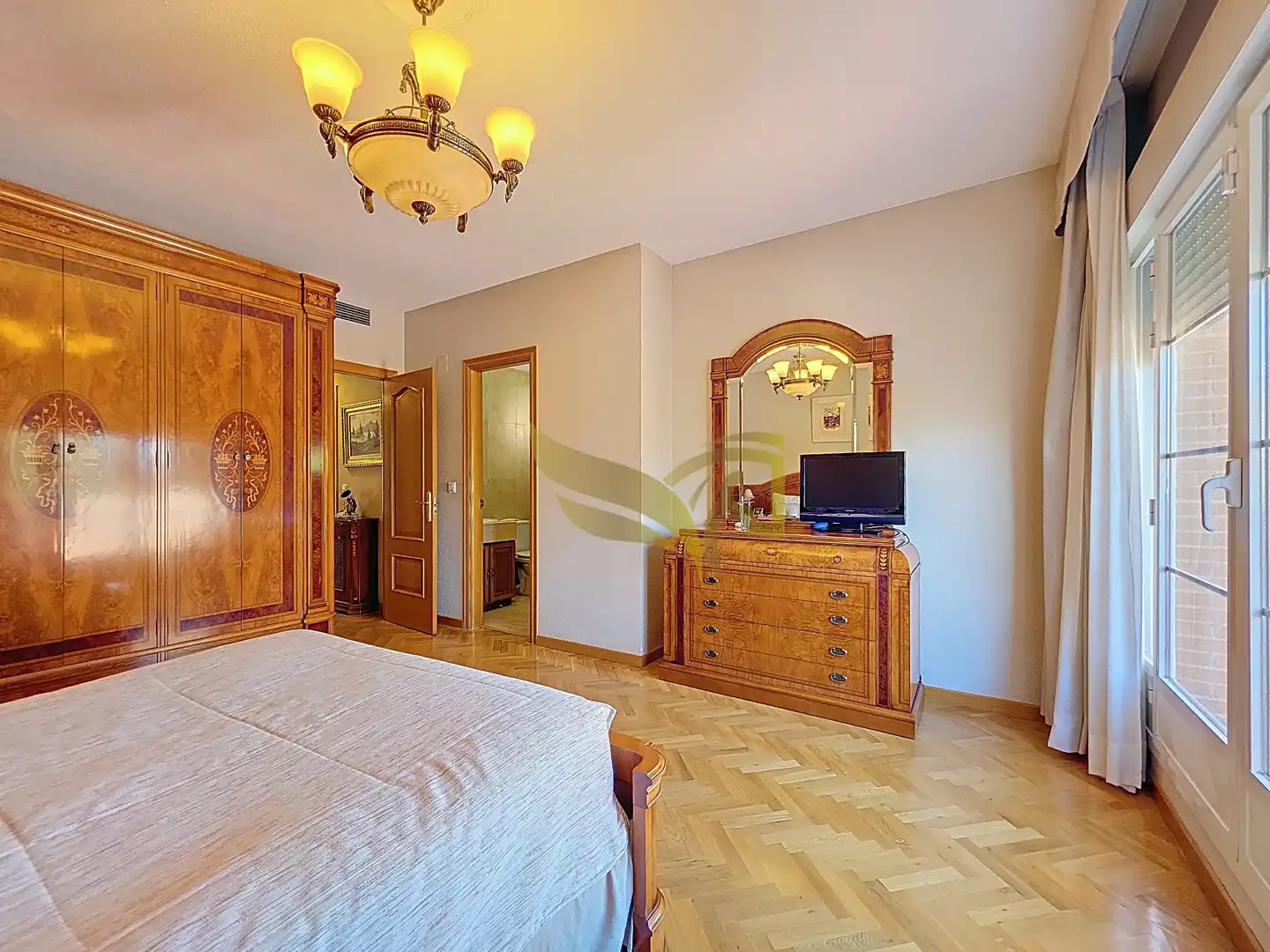 Habitación de Casa adosada en venta en Aranjuez con Aire acondicionado, Calefacción y Jardín privado