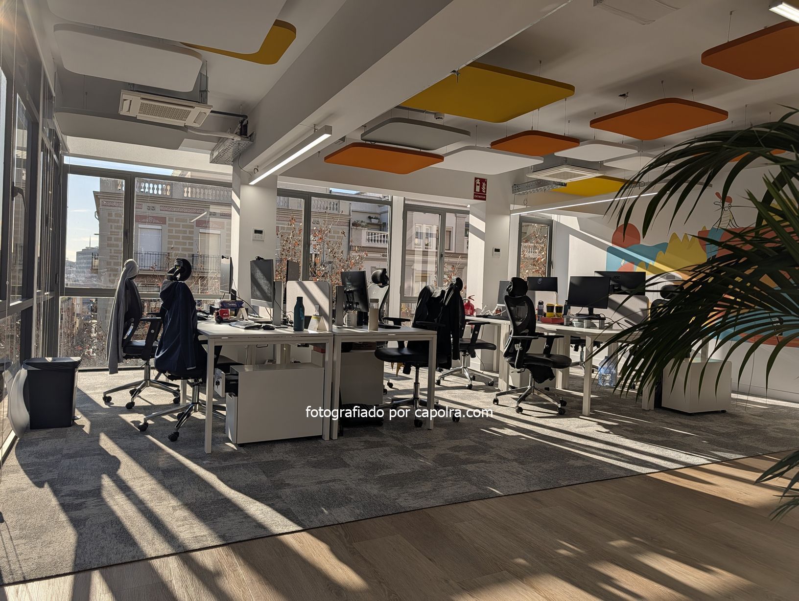 Oficina de alquiler en  Barcelona Capital con Aire acondicionado y Calefacción