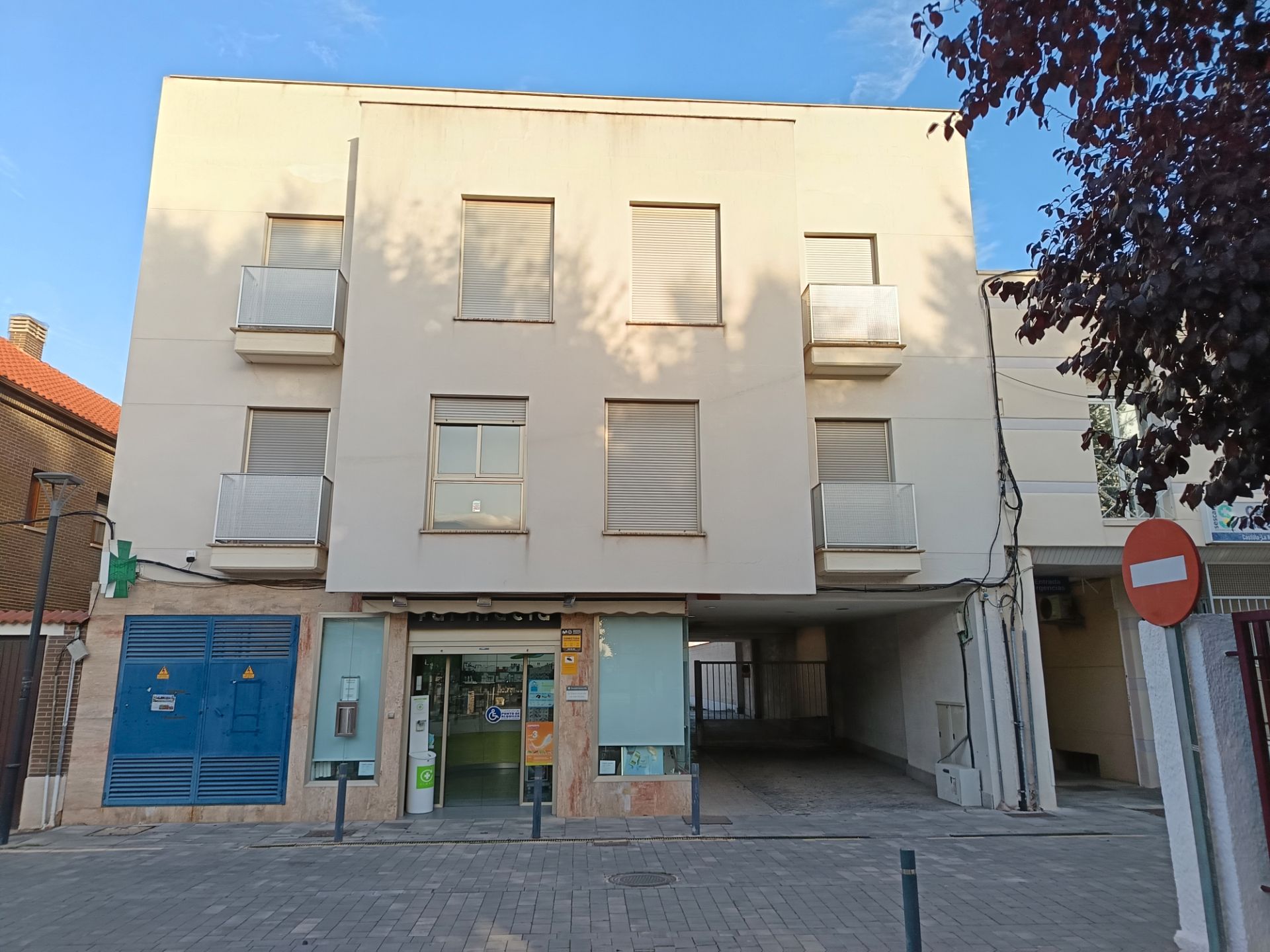 Vista exterior de Pis en venda en Carrión de Calatrava amb Aire condicionat, Calefacció i Traster
