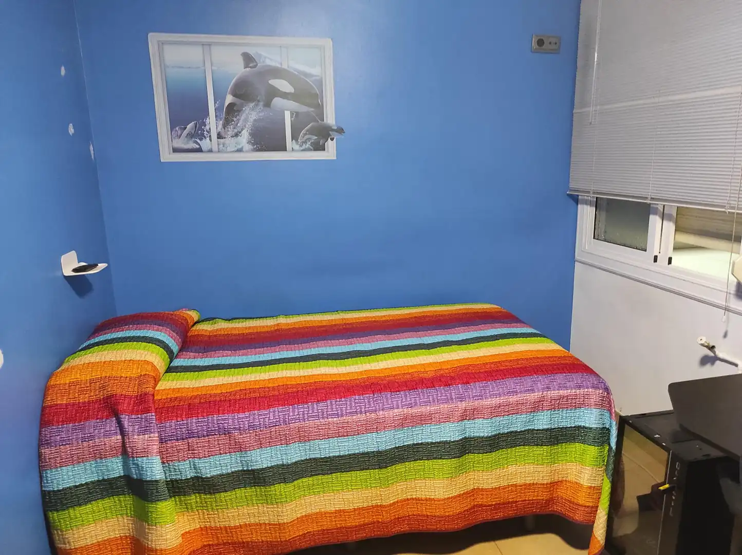 Habitación de Piso en venta en Esplugues de Llobregat con Calefacción y Terraza