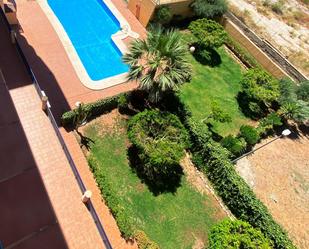 Jardí de Dúplex en venda en Roquetas de Mar amb Jardí privat, Terrassa i Piscina comunitària