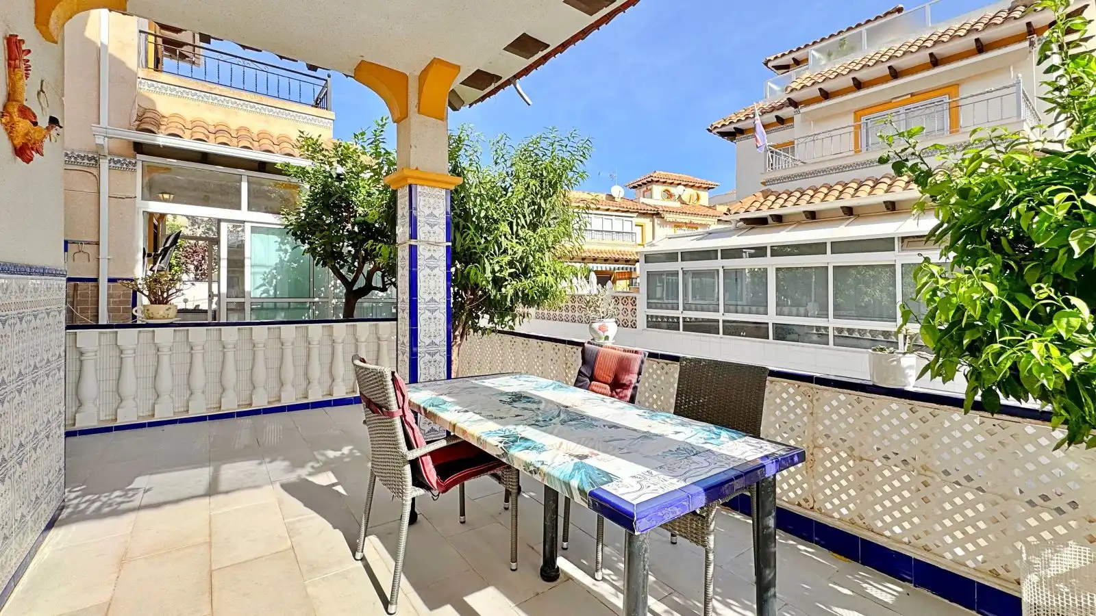 Terraza de Casa o chalet en venta en Orihuela con Aire acondicionado, Calefacción y Jardín privado