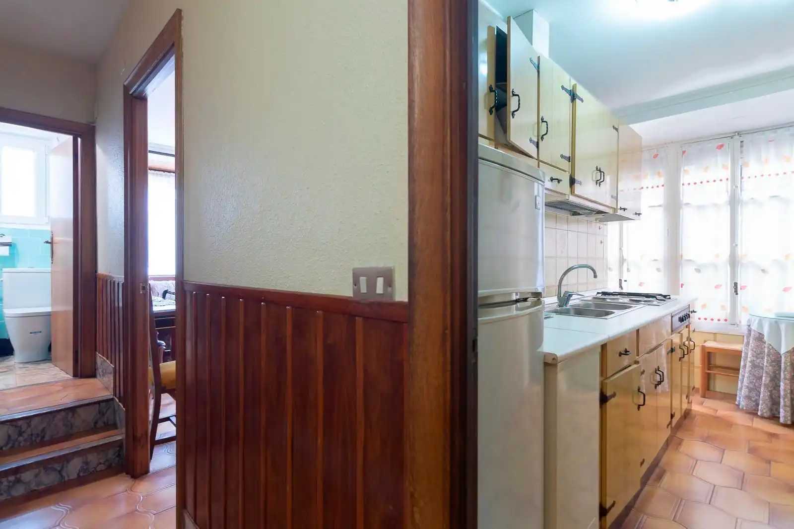 Kitchen of Houses for sale in Lerín  with Furnished and Balcony