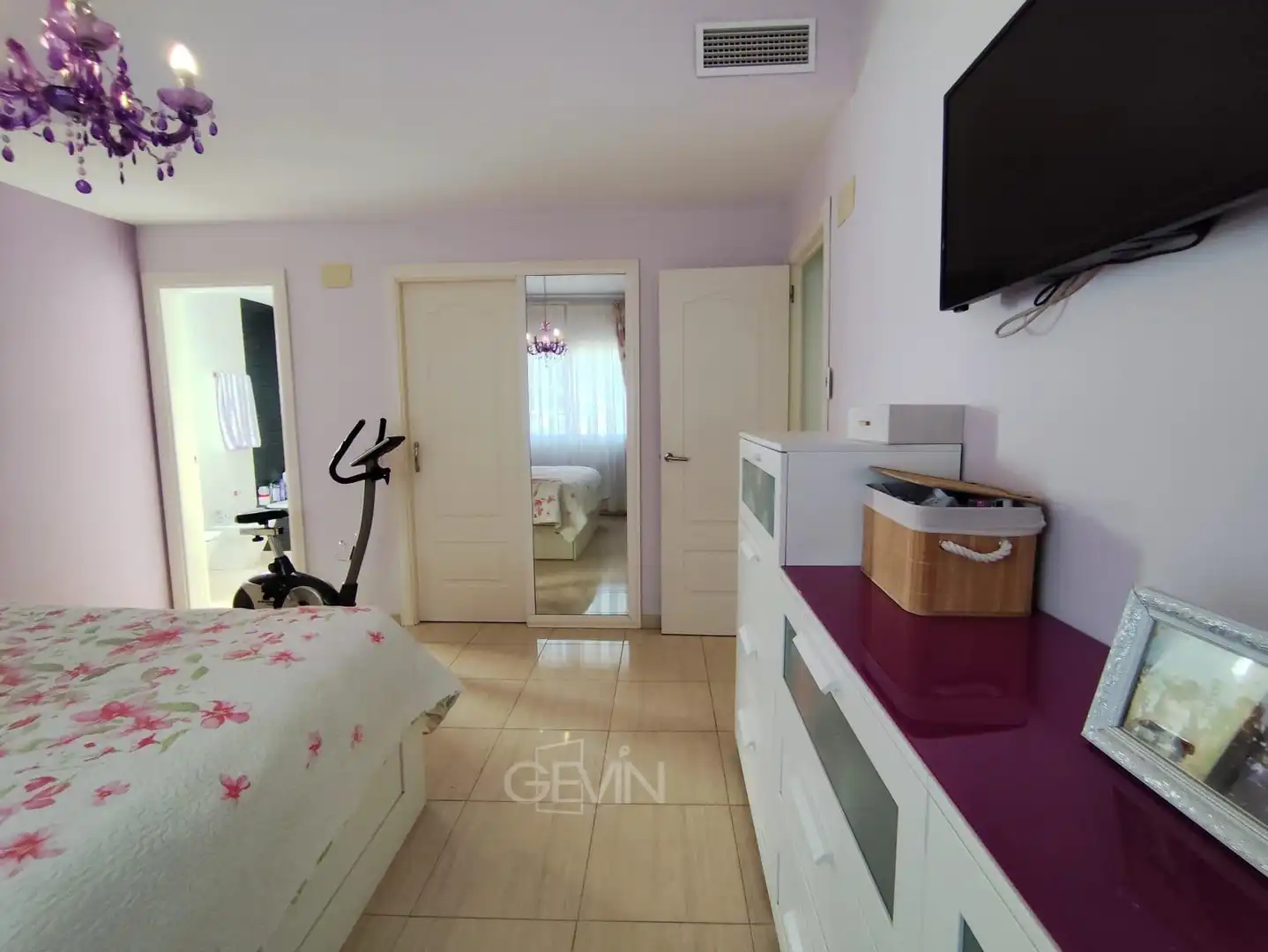 Dormitori de Casa o xalet en venda en Sentmenat amb Aire condicionat, Calefacció i Jardí privat