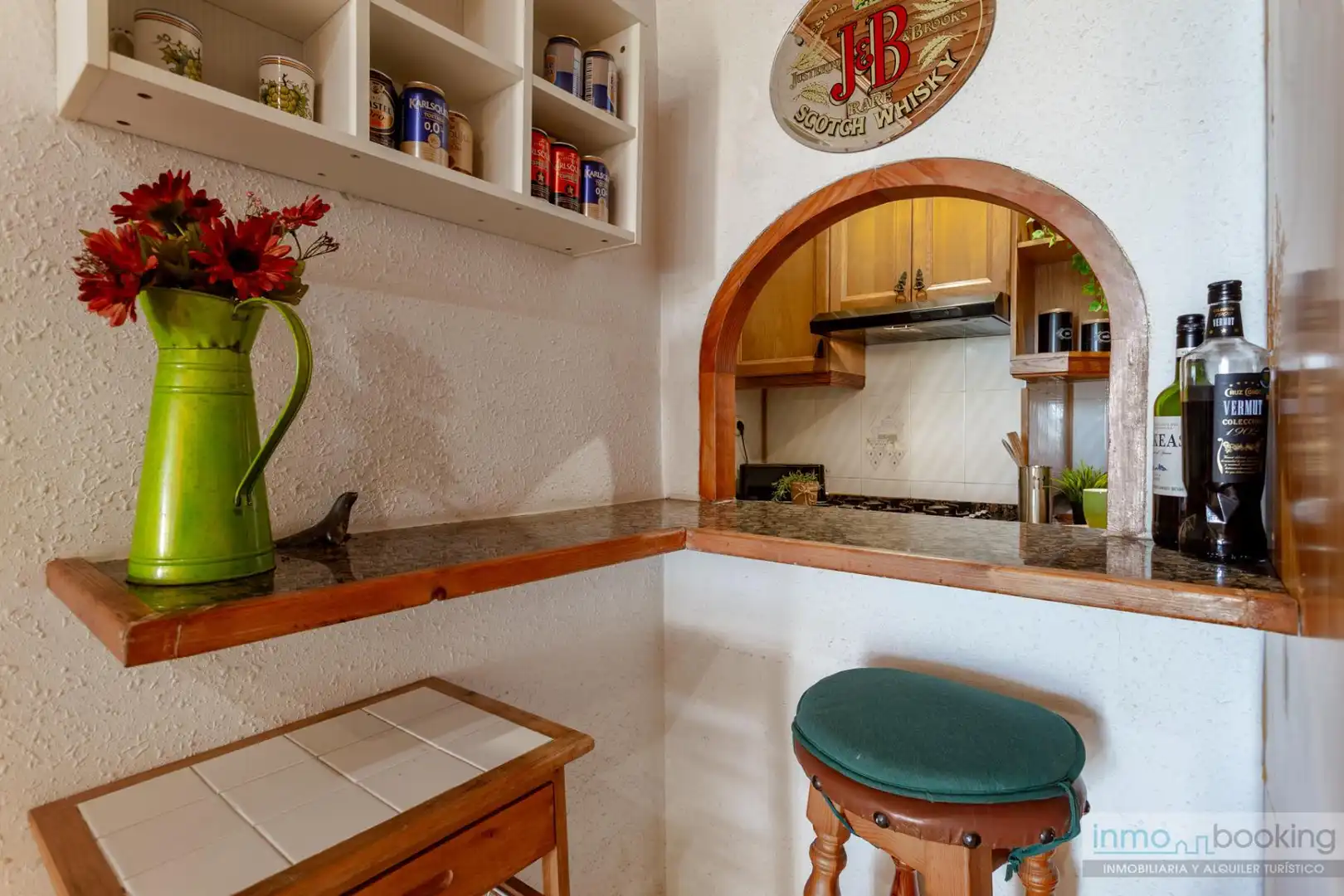 Cuina de Apartament en venda en Salou amb Aire condicionat, Calefacció i Terrassa