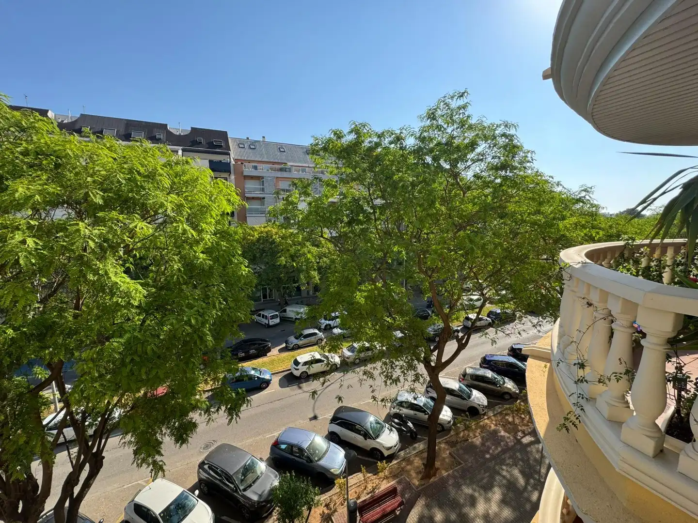 Vista exterior de Apartament en venda en Dénia