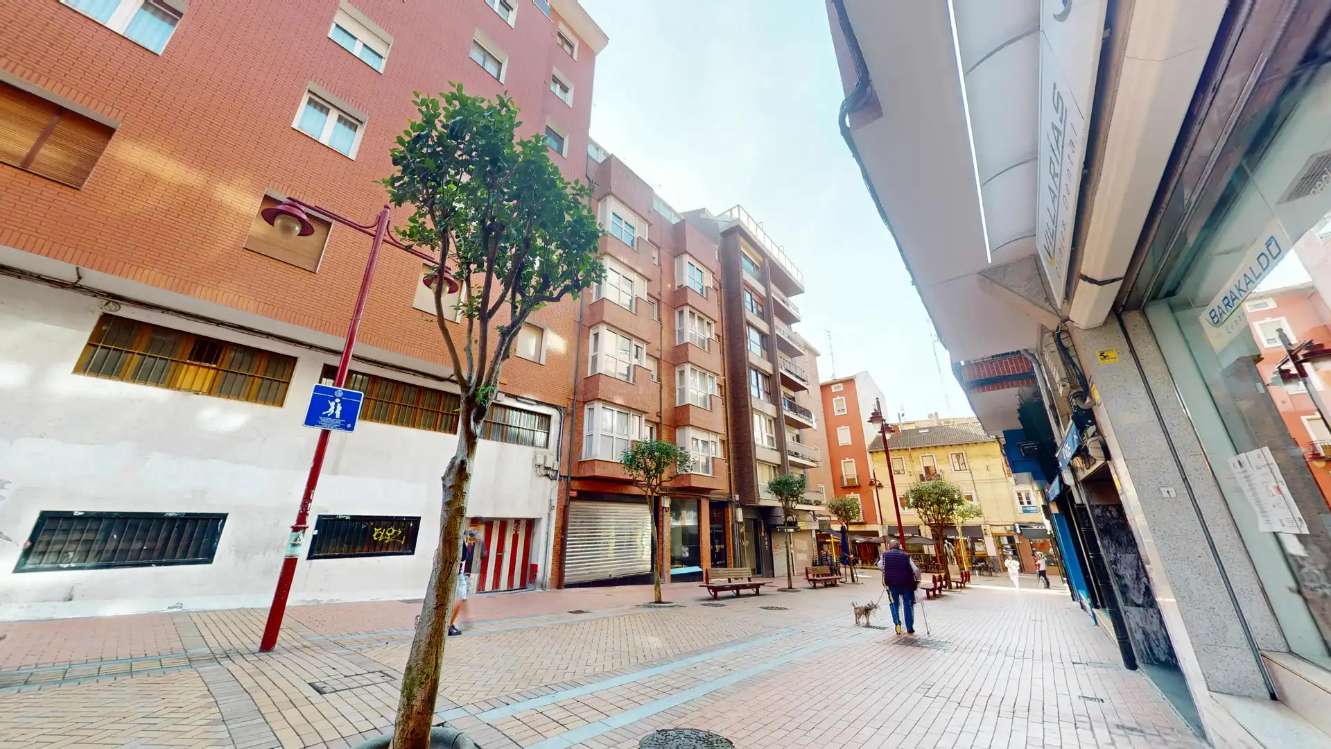 Vista exterior de Dúplex en venda en Barakaldo  amb Calefacció, Terrassa i Balcó