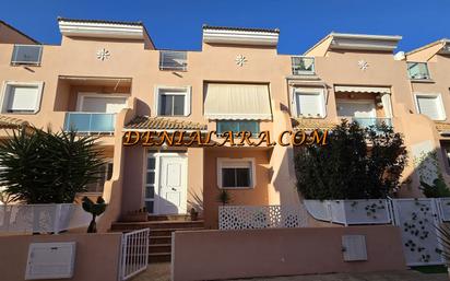 Exterior view of Single-family semi-detached for sale in Dénia  with Air Conditioner, Heating and Terrace