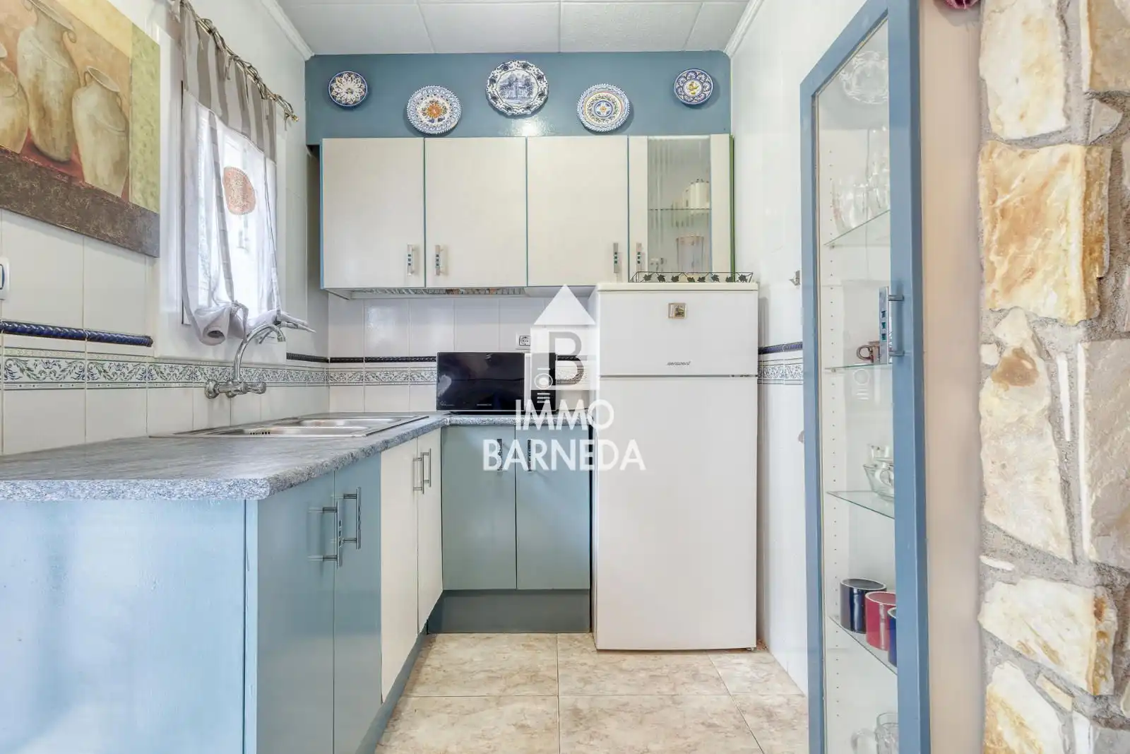 Cocina de Casa o chalet en venta en Roses con Jardín privado, Terraza y Trastero