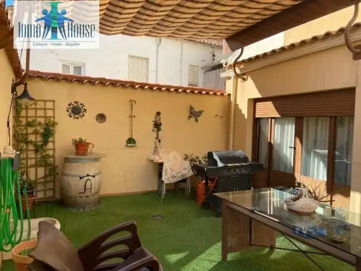 Terraza de Casa o chalet en venta en Albacete con Aire acondicionado, Jardín privado y Terraza