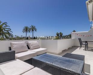 Terrassa de Apartament en venda en Marbella amb Aire condicionat, Moblat i Forn