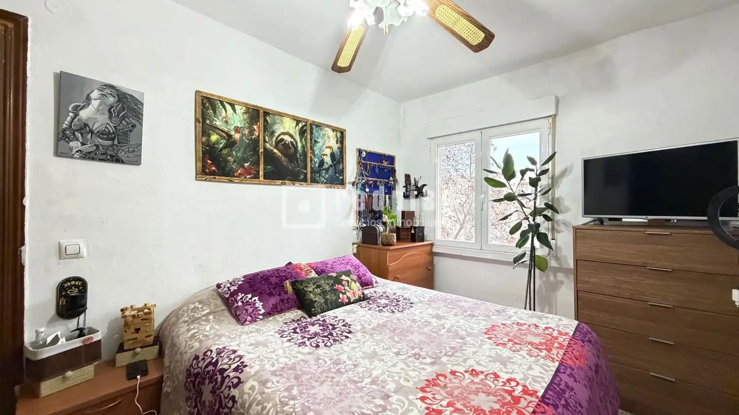 Habitación de Piso en venta en Leganés con Calefacción y Parquet
