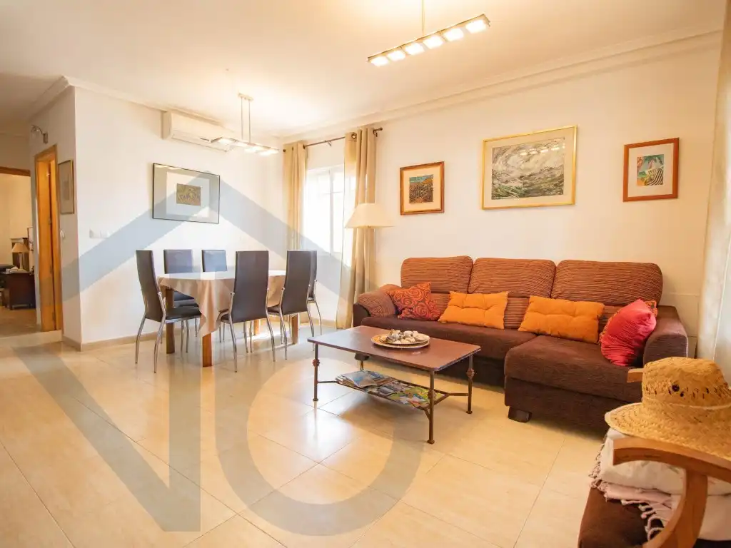 Sala d'estar de Casa adosada en venda en Pulpí