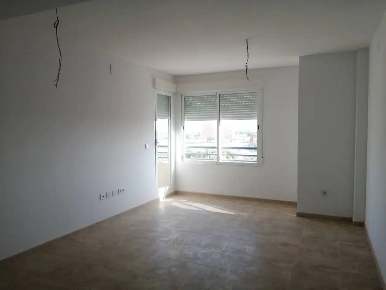 Sala d'estar de Pis en venda en Almazora / Almassora amb Aire condicionat, Terrassa i Traster