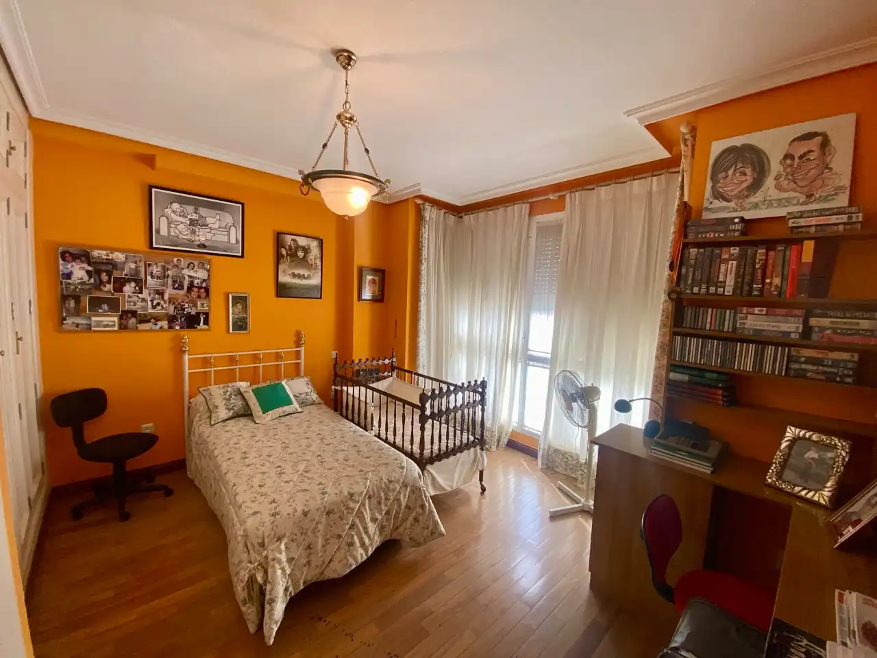 Bedroom of Detached homes for sale in Miguelturra  with Air Conditioner, Heating and Terrace
