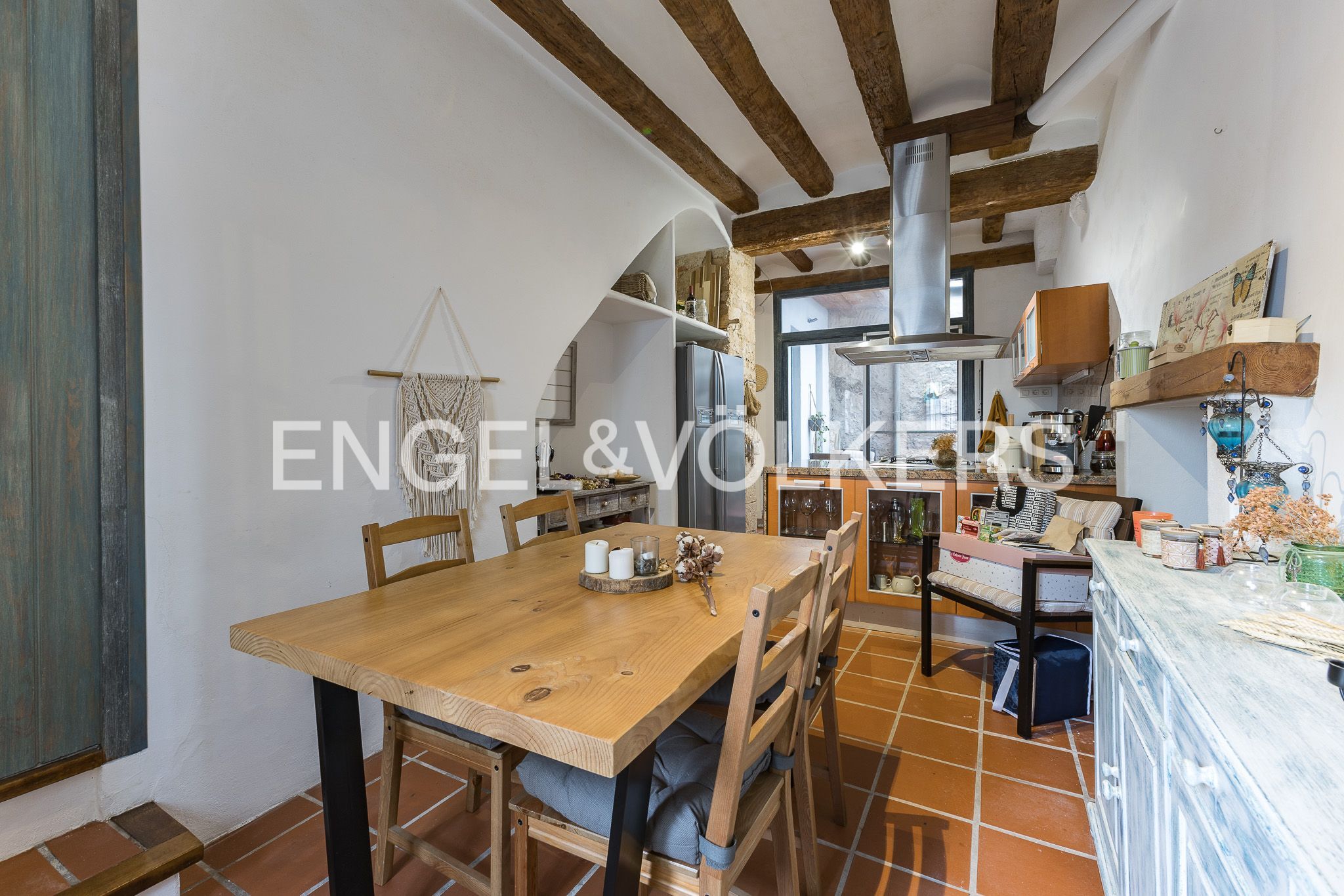 Cuina de Casa o xalet en venda en Cubelles amb Calefacció