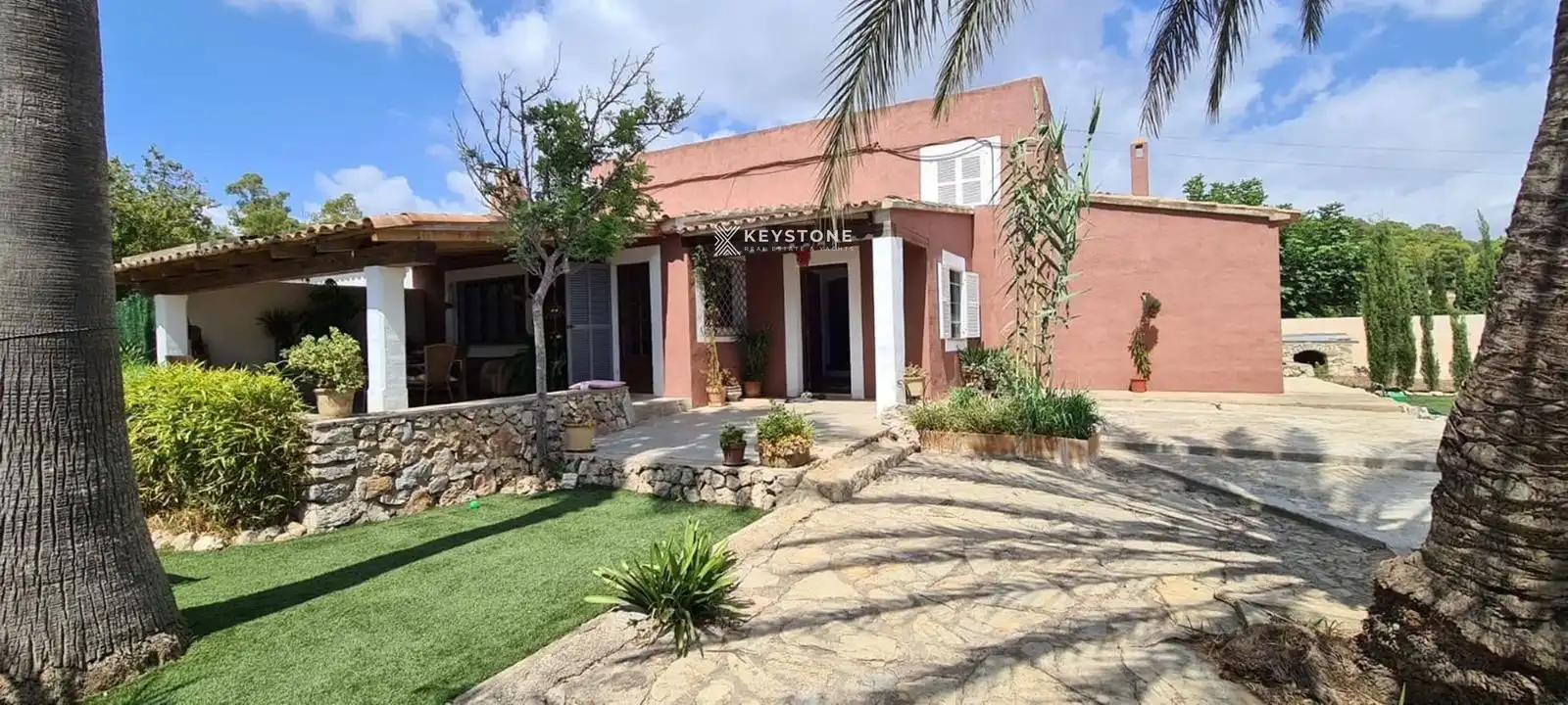 Vista exterior de Casa o chalet de alquiler en Son Servera con Aire acondicionado, Terraza y Trastero