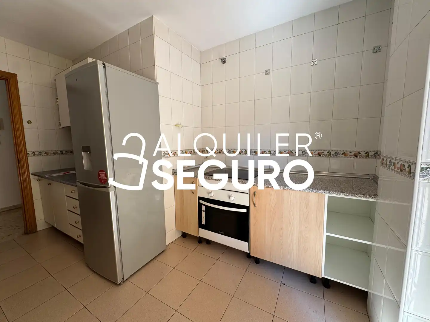 Küche von Wohnung zur Miete in Málaga mit Terrasse