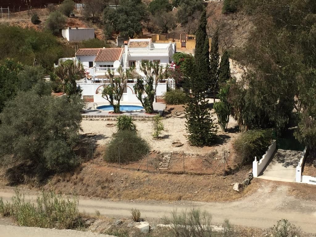 Vista exterior de Finca rústica en venda en Málaga Capital amb Aire condicionat, Jardí privat i Terrassa