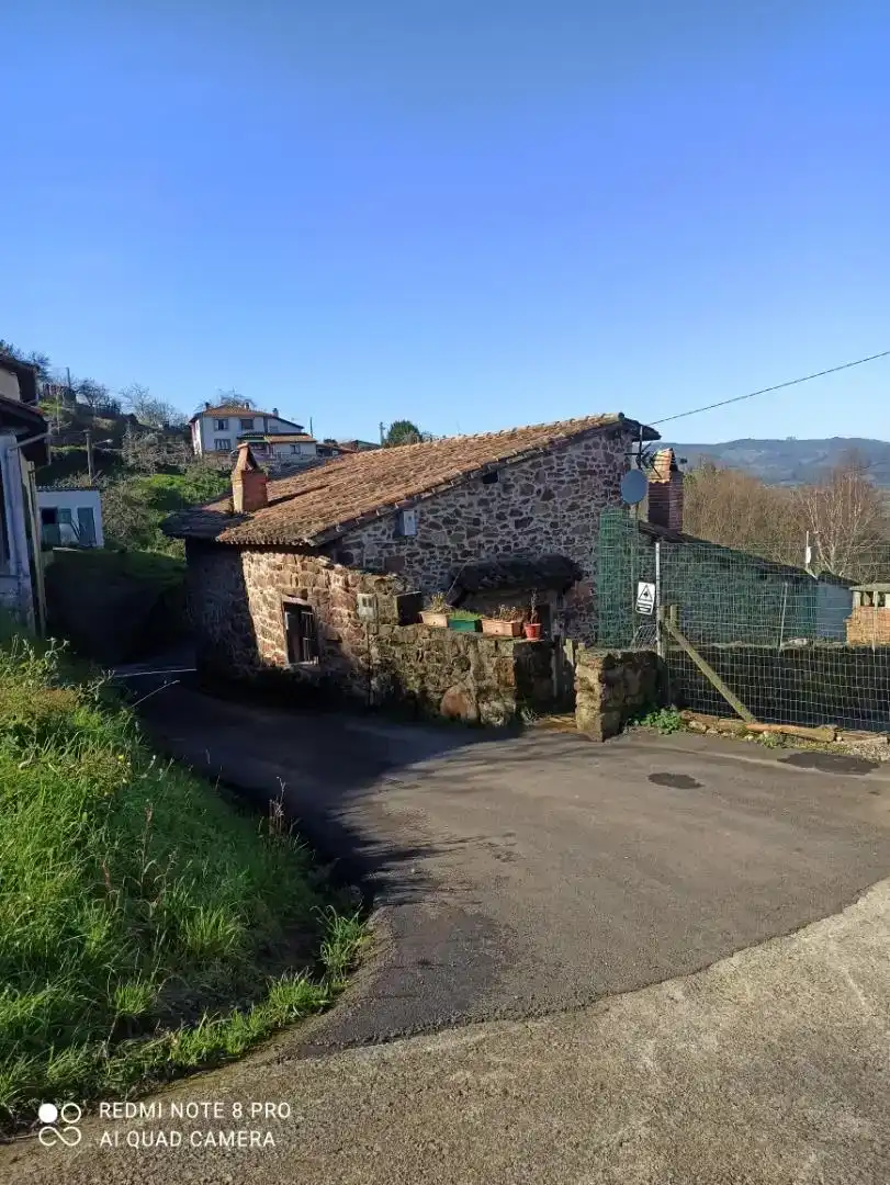 Vista exterior de Pis en venda en Villaviciosa amb Jardí privat, Parquet i Moblat