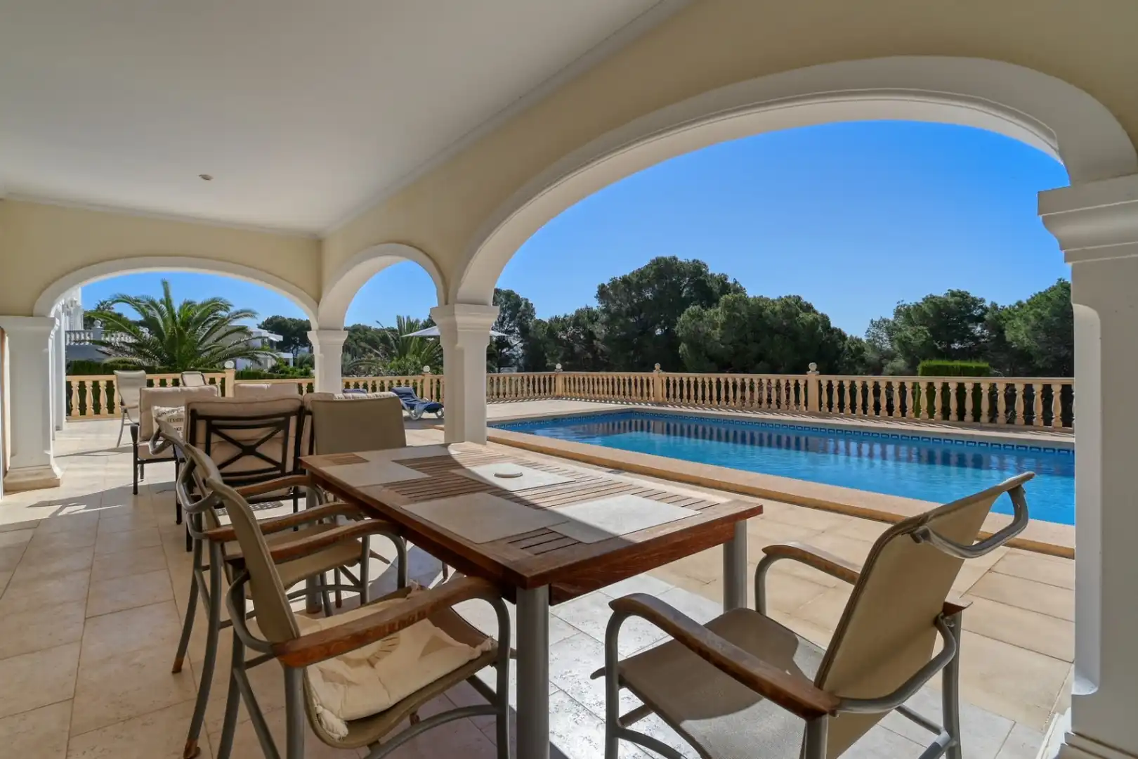 Villa mit Pool zum Verkauf in Pinar del Advocat - Cometa, imagen 3