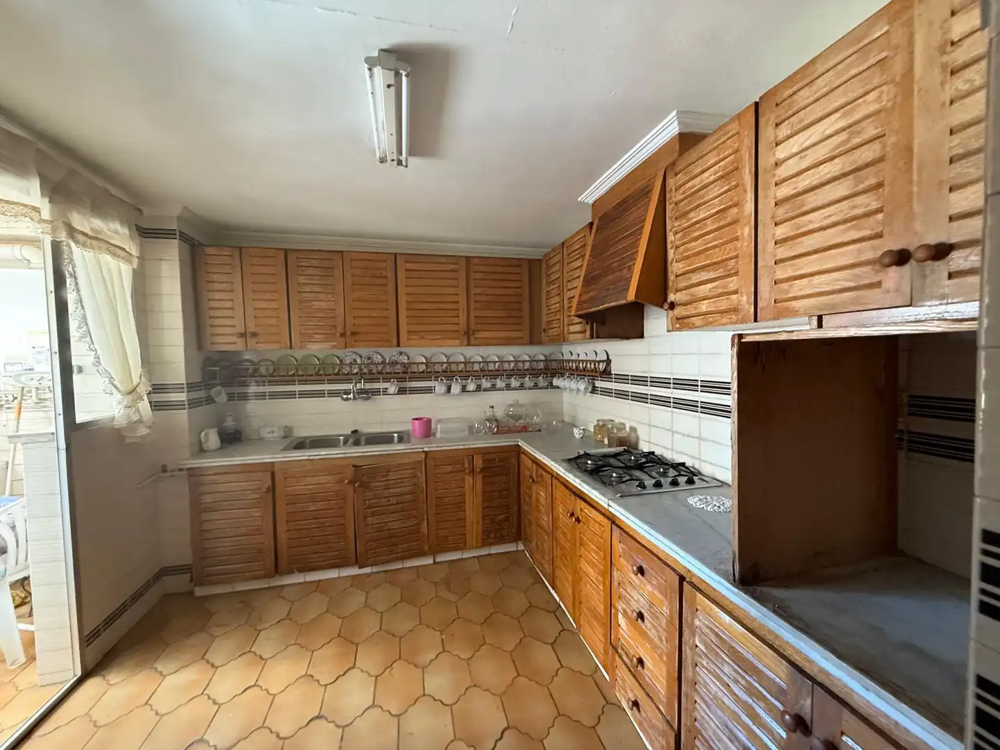 Kitchen of Attic for sale in Alcoy / Alcoi  with Terrace and Furnished