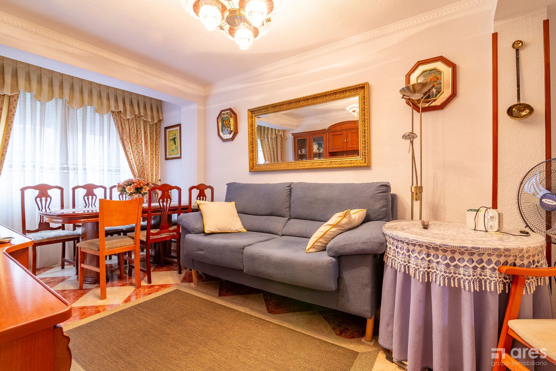 Living room of Flat for sale in Alcorcón  with Heating and Terrace