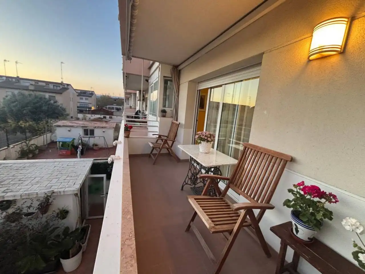 Terraza de Piso en venta en Vilanova i la Geltrú con Aire acondicionado, Calefacción y Terraza