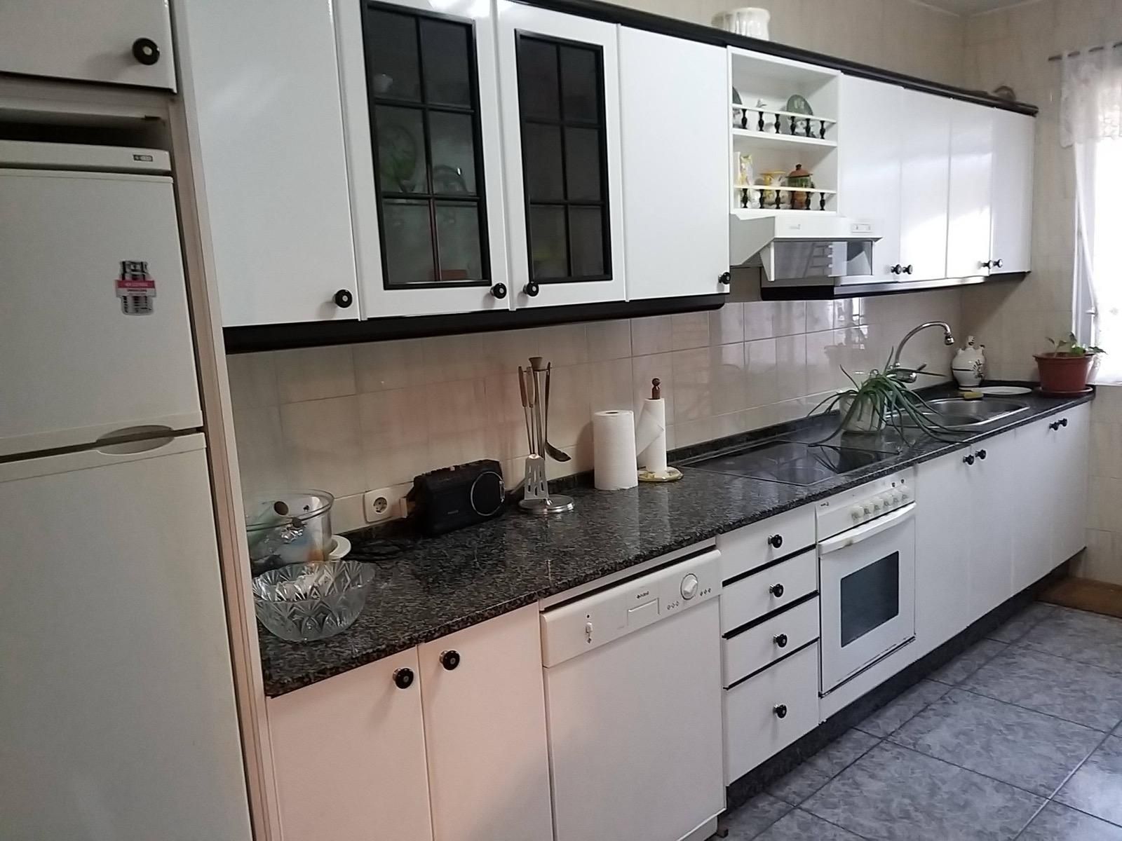 Kitchen of Flat for sale in Narón  with Furnished