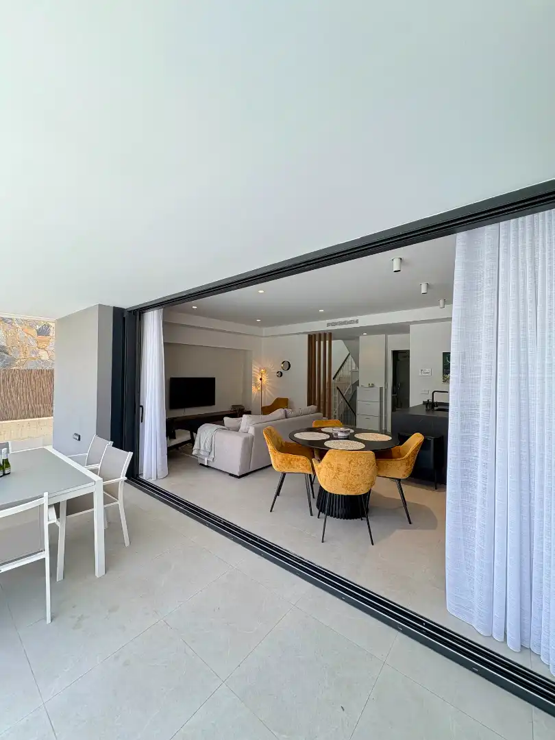 Sala d'estar de Casa o xalet en venda en Torre-Pacheco amb Aire condicionat, Calefacció i Jardí privat