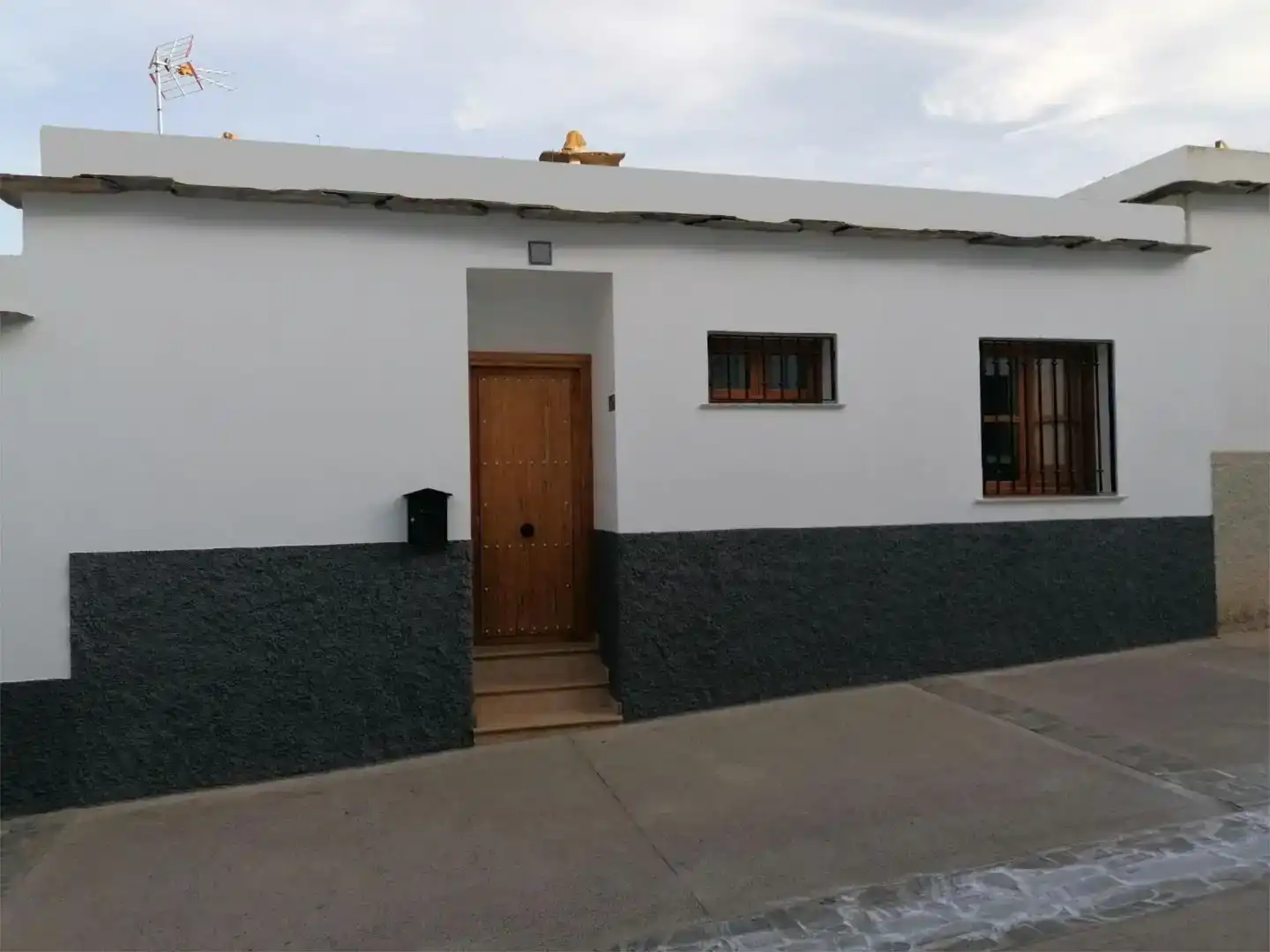 Exterior view of Flat for sale in Nevada  with Balcony