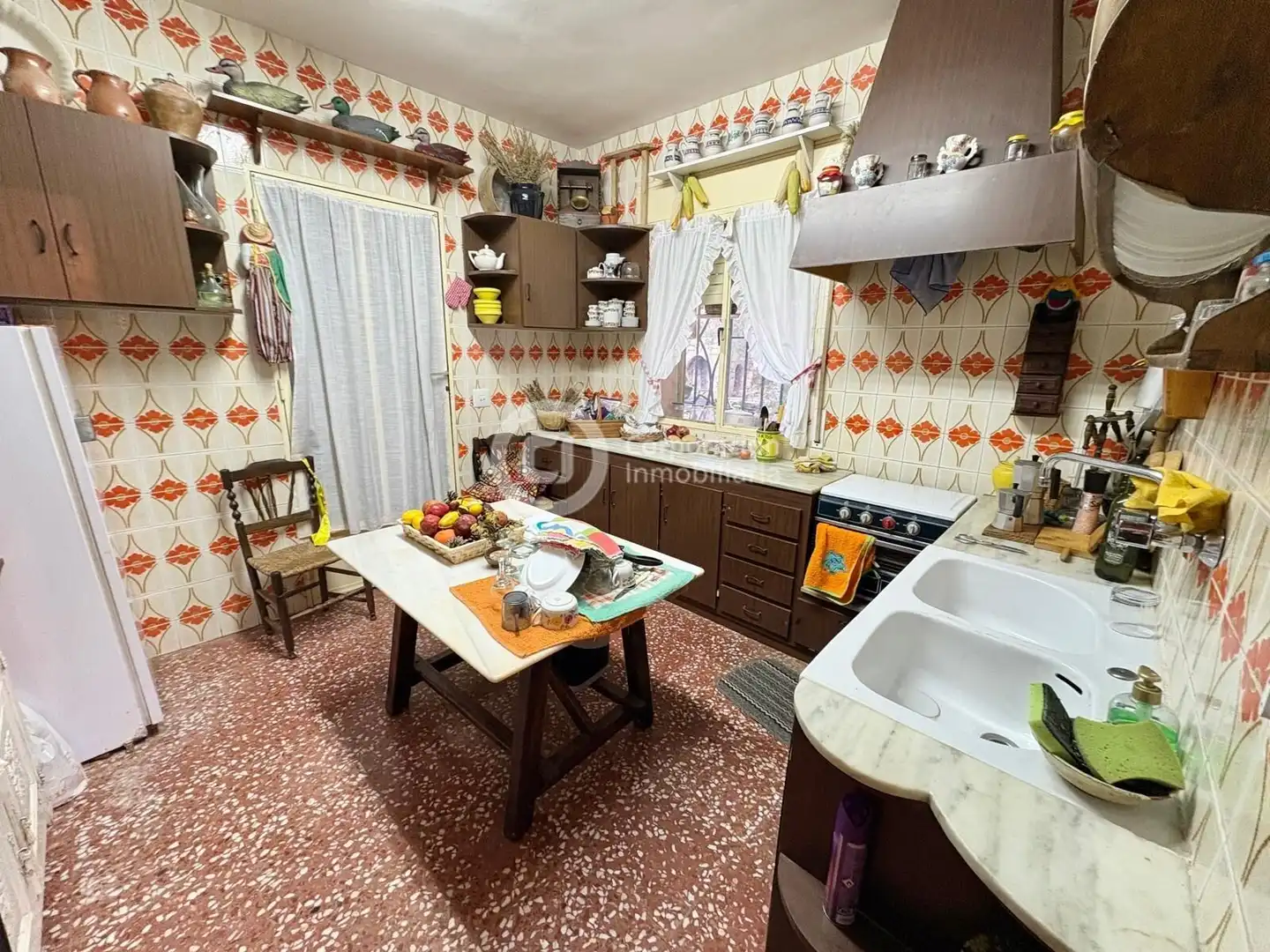 Kitchen of Houses for sale in Lorca  with Heating, Storage room and Swimming Pool