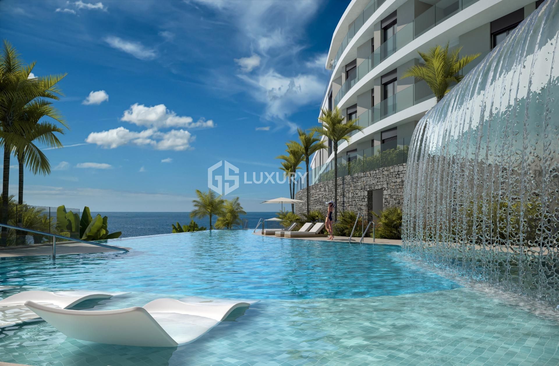 Swimming pool of Apartment for sale in Adeje  with Air Conditioner, Heating and Terrace