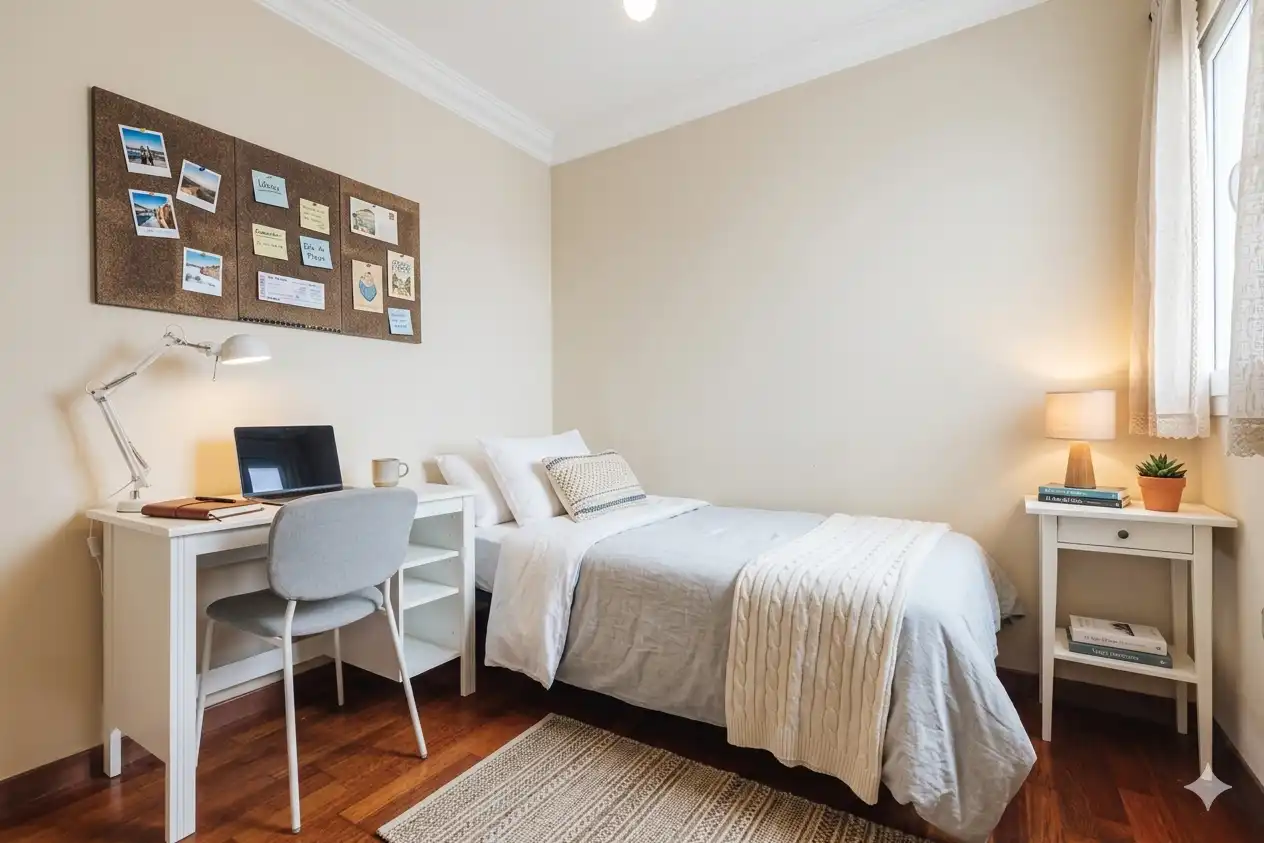 Bedroom of Flat for sale in San Cristóbal de la Laguna  with Furnished, Oven and Washing machine