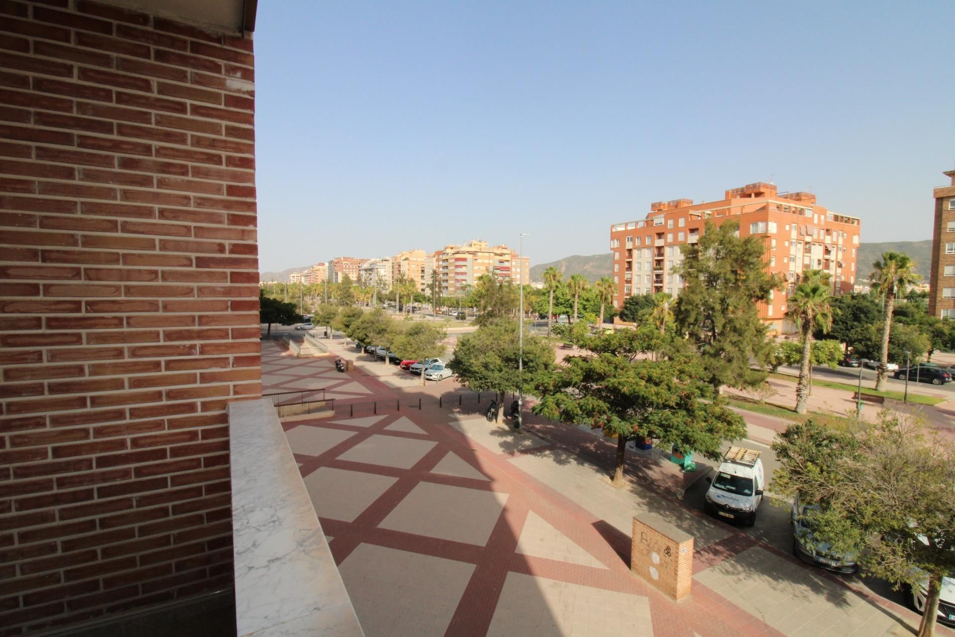Vista exterior de Pis en venda en  Murcia Capital amb Aire condicionat, Calefacció i Balcó