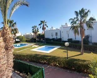 Vista exterior de Casa o xalet en venda en Vera amb Terrassa i Balcó