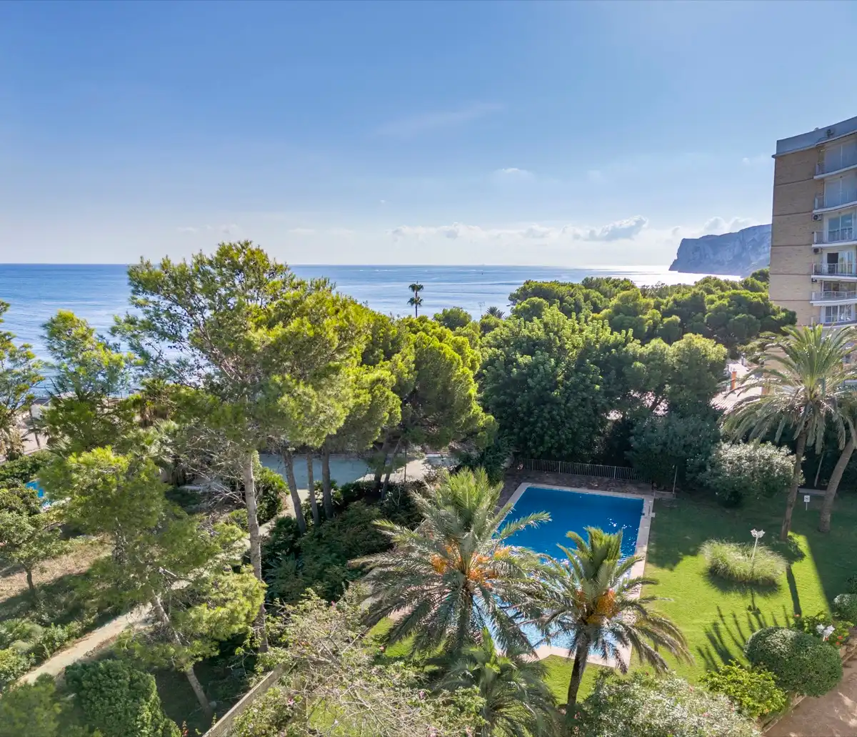 Garden of Apartments for sale in Dénia  with Air Conditioner and Community pool