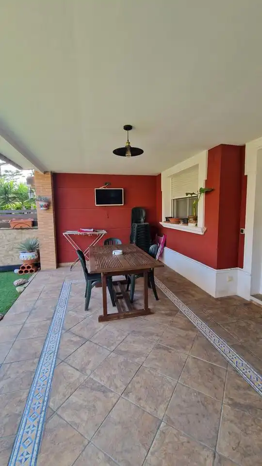 Menjador de Casa o xalet en venda en Moncada amb Jardí privat i Terrassa