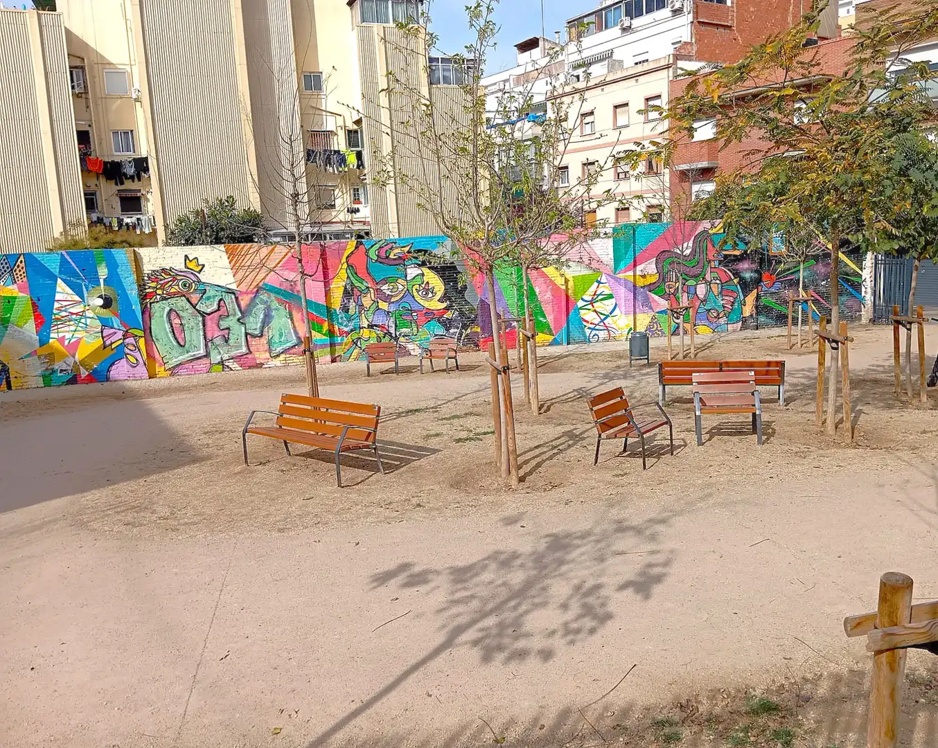 Außenansicht von Loft zum Verkauf in L'Hospitalet de Llobregat mit Klimaanlage, Terrasse und Abstellraum